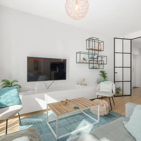 Flat Starlight Centre Apartment Liege